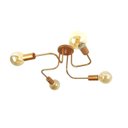 Ver imagem 2 de Lustre Sputnik 20x44cm Assimétrico Emalustres