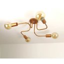 Ver imagem 4 de Lustre Sputnik 20x44cm Assimétrico Emalustres