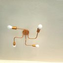 Ver imagem 5 de Lustre Sputnik 20x44cm Assimétrico Emalustres