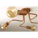 Ver imagem 3 de Lustre Sputnik 20x44cm Assimétrico Emalustres