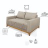 Sofa Noah de Linho Bege - Criativa Estofados - 3