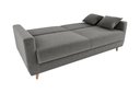 Ver imagem 4 de Sofá Cama Emilia Suede Cinza B250 - Matrix