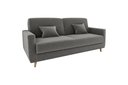 Ver imagem 2 de Sofá Cama Emilia Suede Cinza B250 - Matrix