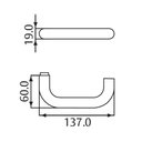 Ver imagem 4 de Fechadura 517 Professionel Tubular Interna St2-55 Ros 357 55mm Inox Lixado ou Escovado La Fonte