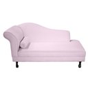Ver imagem 1 de Recamier Divã Dubai 140 Cm Braço Direito Rosa Claro