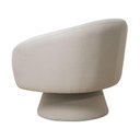 Ver imagem 7 de Poltrona Decorativa Liz Giratória Linhão Off White - Nexta Casa