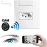 Câmera Espiã Tomada Espiona Ip Wifi Filmagem em Tempo Real - 3