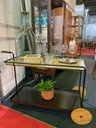 Ver imagem 2 de Carrinho Bar Gourmet 2 Níveis Moderno Agnes Montanhês