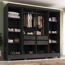 Ver imagem 1 de Closet Casal 4 Gavetas com Pés Jatobá Yescasa