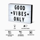 Ver imagem 4 de Caixa Luminária Mensagem Decorativa