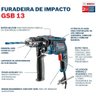 FURADEIRA BOSCH GSB13RE C KIT BROCA 060123D5E3 000 - 3