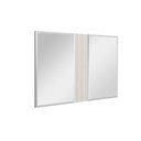 Ver imagem 2 de Espelho para Banheiro Ripy 120cm Yescasa Branco