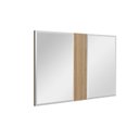 Ver imagem 2 de Espelho para Banheiro Ripy 120cm Yescasa Bege/Wood