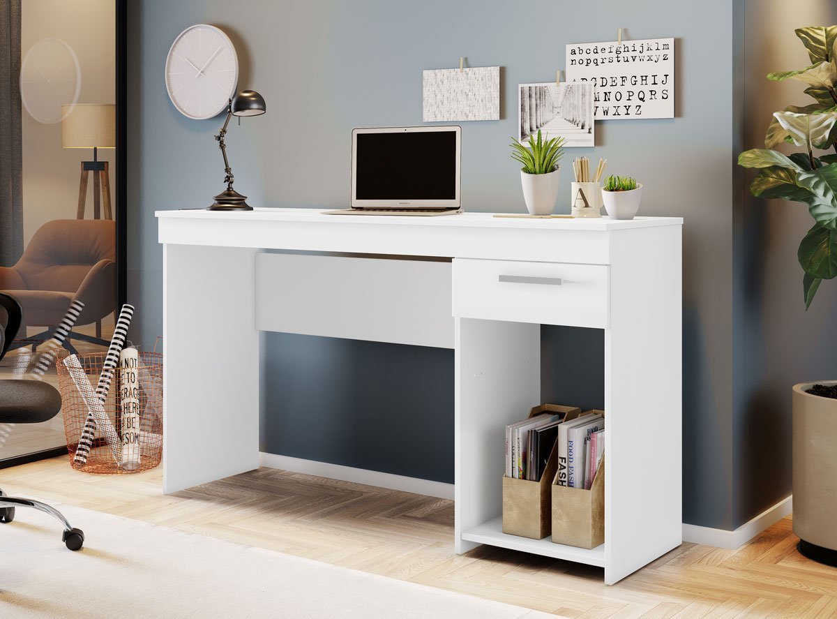 Mesa para Computador Office NT 2070 Branco - Notável - 2