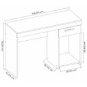 Ver imagem 5 de Mesa para Computador Office NT 2070 Branco - Notável