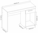 Ver imagem 5 de Mesa para Computador Office NT 2070 Branco - Notável