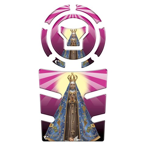 Kit Adesivo Tanque Nxr Bros 160 2025 2026 Ns Aparecida Rosa
