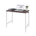 Ver imagem 4 de Escrivaninha Mesa Escritório Estilo Active 90cm Industrial Yescasa Marrom