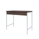 Ver imagem 6 de Escrivaninha Mesa Escritório Estilo Active 90cm Industrial Yescasa Marrom