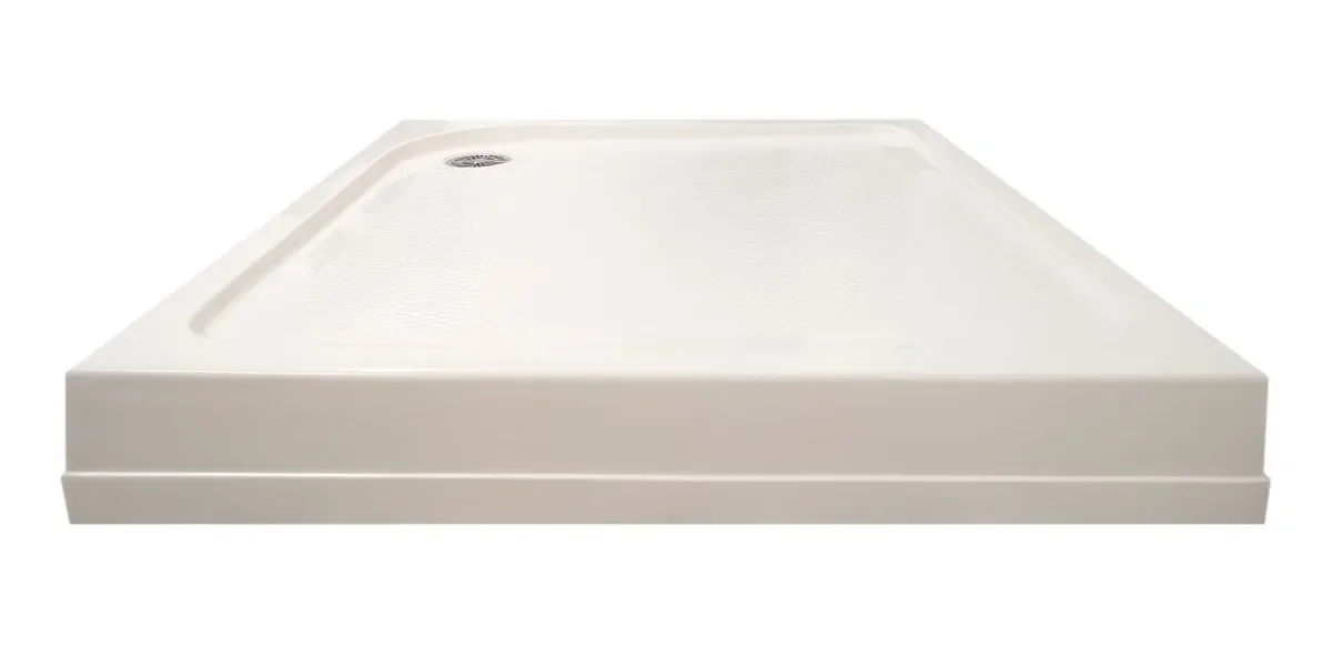 Piso Box 80x100 Acquavitalle - Banheiro / Residência / Cabine De Banho / Trailer / Motorhome - 3