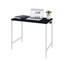 Ver imagem 4 de Escrivaninha Mesa Escritório Estilo Active 90cm Industrial Yescasa Preto