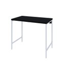 Ver imagem 2 de Escrivaninha Mesa Escritório Estilo Active 90cm Industrial Yescasa Preto