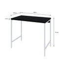 Ver imagem 3 de Escrivaninha Mesa Escritório Estilo Active 90cm Industrial Yescasa Preto