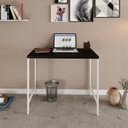 Ver imagem 1 de Escrivaninha Mesa Escritório Estilo Industrial 90cm Active Yescasa