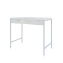 Ver imagem 6 de Escrivaninha Mesa Escritório Estilo Active 90cm Industrial Yescasa Branco