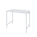 Ver imagem 2 de Escrivaninha Mesa Escritório Estilo Active 90cm Industrial Yescasa Branco