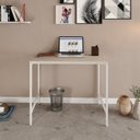 Ver imagem 1 de Escrivaninha Mesa Escritório Estilo Industrial 90cm Active Yescasa