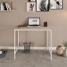 Escrivaninha Mesa Escritório Estilo Industrial 90cm Active Yescasa - 1