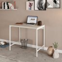 Ver imagem 7 de Escrivaninha Mesa Escritório Estilo Industrial 90cm Active Yescasa