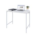 Ver imagem 4 de Escrivaninha Mesa Escritório Estilo Active 90cm Industrial Yescasa Branco
