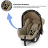 Bebê Conforto Galzerano Grid 0 a 13 Kg Cappuccino - 3