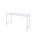 Ver imagem 2 de Escrivaninha Mesa Escritório Estilo Active 120cm Industrial Yescasa Branco
