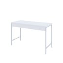 Ver imagem 6 de Escrivaninha Mesa Escritório Estilo Active 120cm Industrial Yescasa Branco