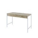 Ver imagem 6 de Escrivaninha Mesa Escritório Estilo Active 120cm Industrial Yescasa Marrom