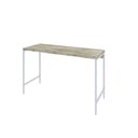 Ver imagem 2 de Escrivaninha Mesa Escritório Estilo Active 120cm Industrial Yescasa Marrom