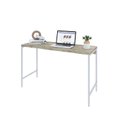 Ver imagem 4 de Escrivaninha Mesa Escritório Estilo Active 120cm Industrial Yescasa Marrom