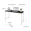 Ver imagem 5 de Escrivaninha Mesa Escritório Estilo Active 120cm Industrial Yescasa Marrom