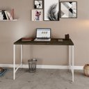 Ver imagem 1 de Escrivaninha Mesa Escritório Estilo Industrial 120cm Active Yescasa