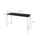 Ver imagem 3 de Escrivaninha Mesa Escritório Estilo Industrial 120cm Active Yescasa