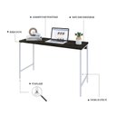 Ver imagem 5 de Escrivaninha Mesa Escritório Estilo Industrial 120cm Active Yescasa