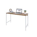 Ver imagem 4 de Escrivaninha Mesa Escritório Estilo Active 120cm Industrial Yescasa Marrom