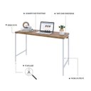 Ver imagem 5 de Escrivaninha Mesa Escritório Estilo Industrial 120cm Active Yescasa