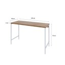 Ver imagem 3 de Escrivaninha Mesa Escritório Estilo Industrial 120cm Active Yescasa