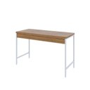 Ver imagem 6 de Escrivaninha Mesa Escritório Estilo Active 120cm Industrial Yescasa Marrom