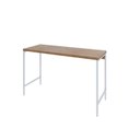 Ver imagem 2 de Escrivaninha Mesa Escritório Estilo Active 120cm Industrial Yescasa Marrom