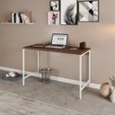 Ver imagem 7 de Escrivaninha Mesa Escritório Estilo Industrial 120cm Active Yescasa